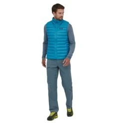 PATAGONIA M'S DOWN SWEATER VEST ANACAPA BLUE 23 8 PATAGONIA M'S DOWN SWEATER VEST ANACAPA BLUE 23 -SnowPeak Gear Store 9 121261 m s down sweater vest anacapa blue 84623 apbl 03