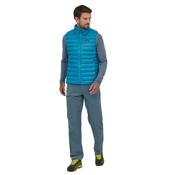 PATAGONIA M'S DOWN SWEATER VEST ANACAPA BLUE 23 5 PATAGONIA M'S DOWN SWEATER VEST ANACAPA BLUE 23 - Image 3