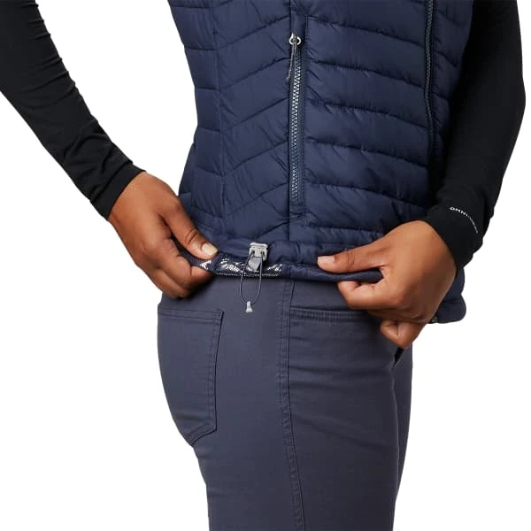 COLUMBIA POWDER LITE VEST W NOCTURNAL 23 6 COLUMBIA POWDER LITE VEST W NOCTURNAL 23 - Image 4