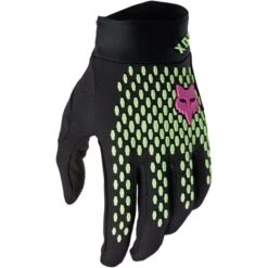 FOX DEFEND RACE GLOVE BLACK 23