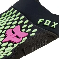 FOX DEFEND RACE GLOVE BLACK 23 -SnowPeak Gear Store 9 122311 defend race glove black 30598 001 05