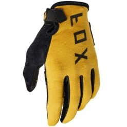FOX RANGER GLOVE GEL DAFFODIL 23