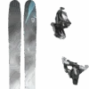 ICELANTIC NATURAL 101 + DYNAFIT SPEED TURN BLACK/SILVER -SnowPeak Gear Store 9 124068 natural101 pack