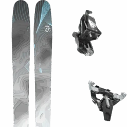 ICELANTIC NATURAL 101 + DYNAFIT SPEED TURN BLACK/SILVER