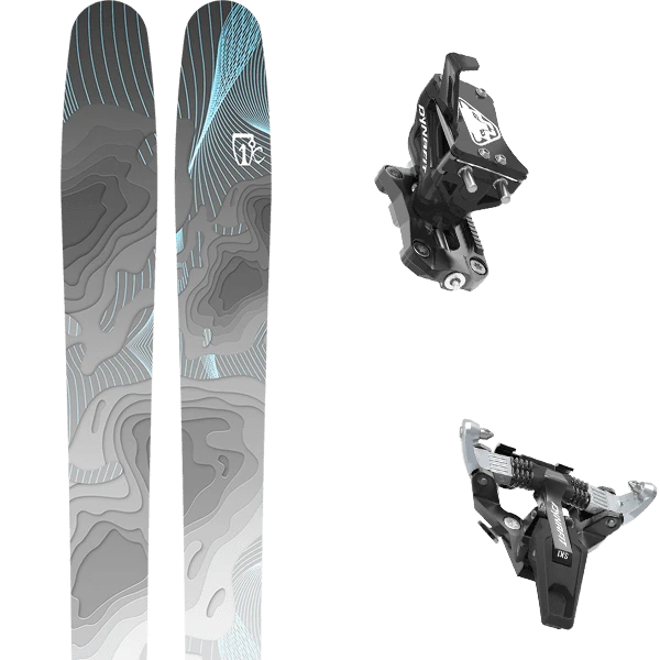 ICELANTIC NATURAL 101 + DYNAFIT SPEED TURN BLACK/SILVER 3 ICELANTIC NATURAL 101 + DYNAFIT SPEED TURN BLACK/SILVER