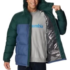 COLUMBIA PIKE LAKE HOODED JKT DARK MOUNTAIN 23 -SnowPeak Gear Store 9 124237 1738032 477 03