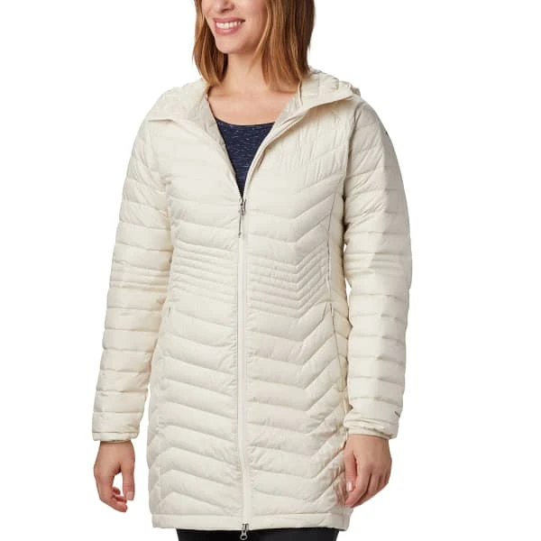 COLUMBIA POWDER LITE MID JKT W CHALK 23 3 COLUMBIA POWDER LITE MID JKT W CHALK 23