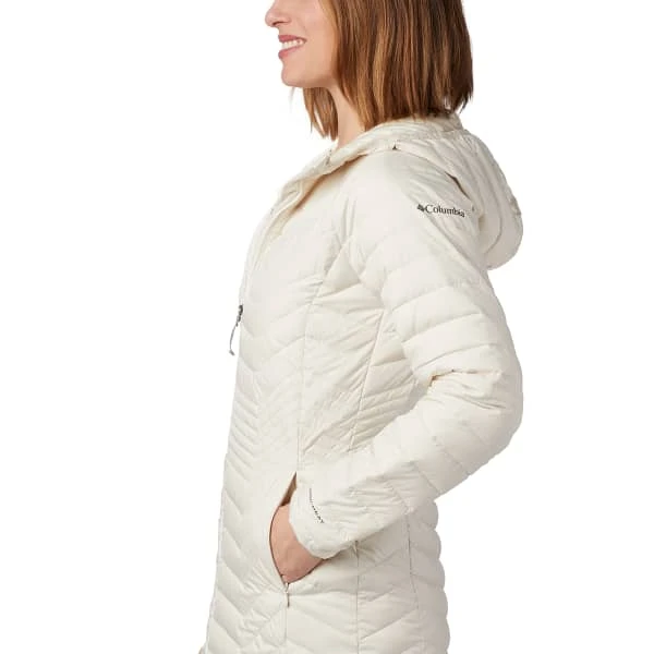 COLUMBIA POWDER LITE MID JKT W CHALK 23 4 COLUMBIA POWDER LITE MID JKT W CHALK 23 - Image 2