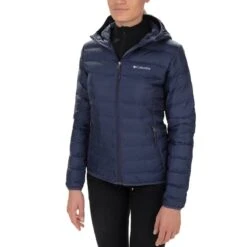 COLUMBIA LAKE 22 DOWN HOODED JACK NOCTURNAL 23 -SnowPeak Gear Store 9 124246 1859682 466 03