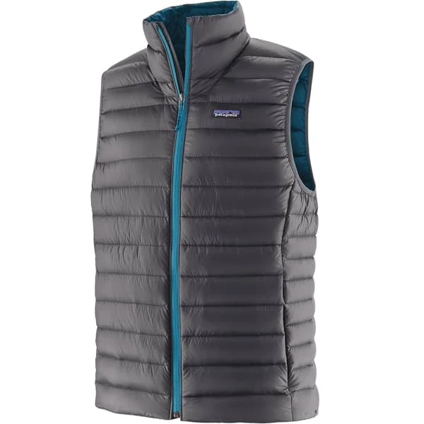 PATAGONIA M'S DOWN SWEATER VEST FORGE GREY 23 3 PATAGONIA M'S DOWN SWEATER VEST FORGE GREY 23