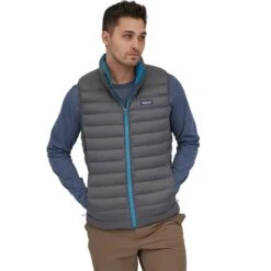 PATAGONIA M'S DOWN SWEATER VEST FORGE GREY 23 6 PATAGONIA M'S DOWN SWEATER VEST FORGE GREY 23 -SnowPeak Gear Store 9 124353 84623 fge 02