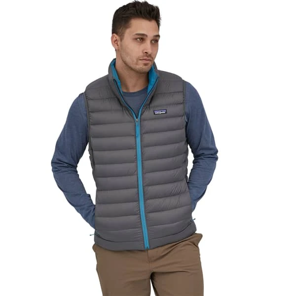 PATAGONIA M'S DOWN SWEATER VEST FORGE GREY 23 4 PATAGONIA M'S DOWN SWEATER VEST FORGE GREY 23 - Image 2
