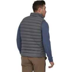 PATAGONIA M'S DOWN SWEATER VEST FORGE GREY 23 7 PATAGONIA M'S DOWN SWEATER VEST FORGE GREY 23 -SnowPeak Gear Store 9 124353 84623 fge 03