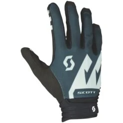 SCOTT GLOVE DH FACTORY LF ARUBA GREEN/MINERAL GREEN 23