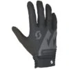 SCOTT GLOVE DH FACTORY LF BLACK/LIGHT GREY 23