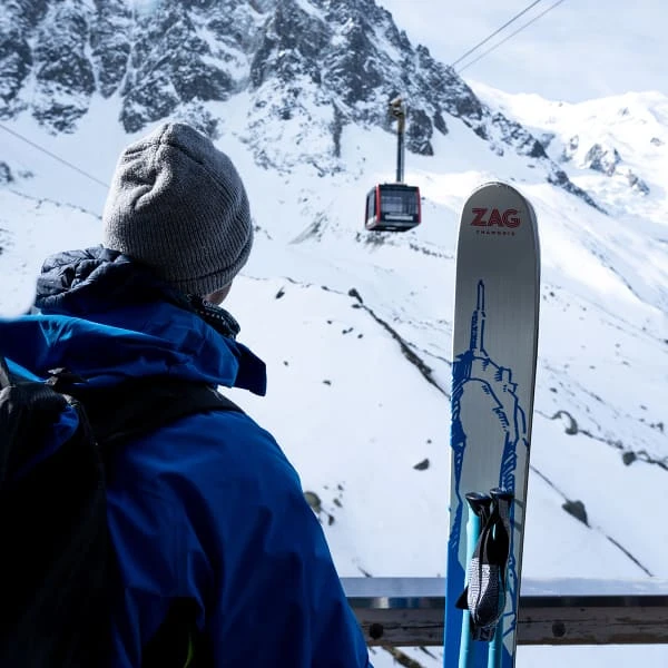 ZAG UBAC 95 EDITION LIMITEE + DYNAFIT SPEED TURN BLACK/SILVER 8 ZAG UBAC 95 EDITION LIMITEE + DYNAFIT SPEED TURN BLACK/SILVER - Image 6