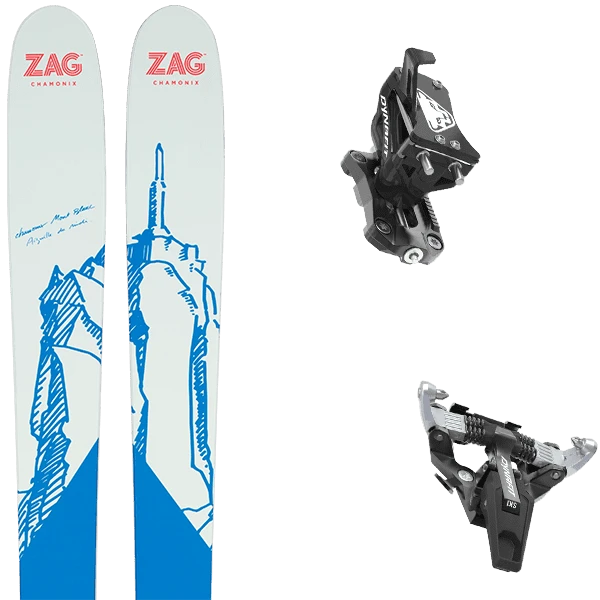 ZAG UBAC 95 EDITION LIMITEE + DYNAFIT SPEED TURN BLACK/SILVER 3 ZAG UBAC 95 EDITION LIMITEE + DYNAFIT SPEED TURN BLACK/SILVER