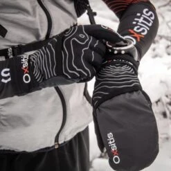 OXSITIS EVO GLOVE BLACK 23 -SnowPeak Gear Store 9 126004 31070 104 04
