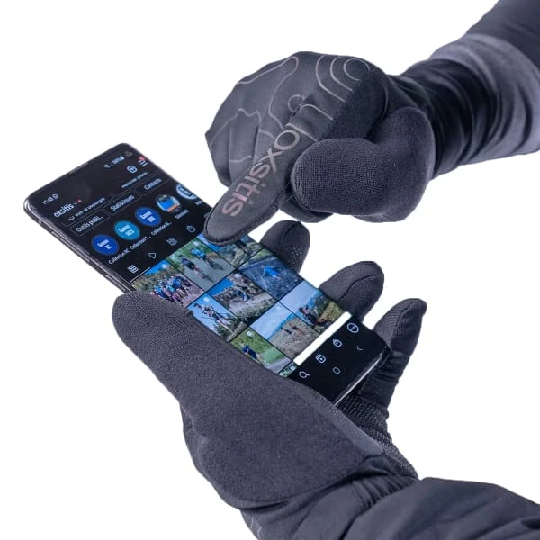 OXSITIS WP GLOVE BLACK 23 4 OXSITIS WP GLOVE BLACK 23 - Image 2