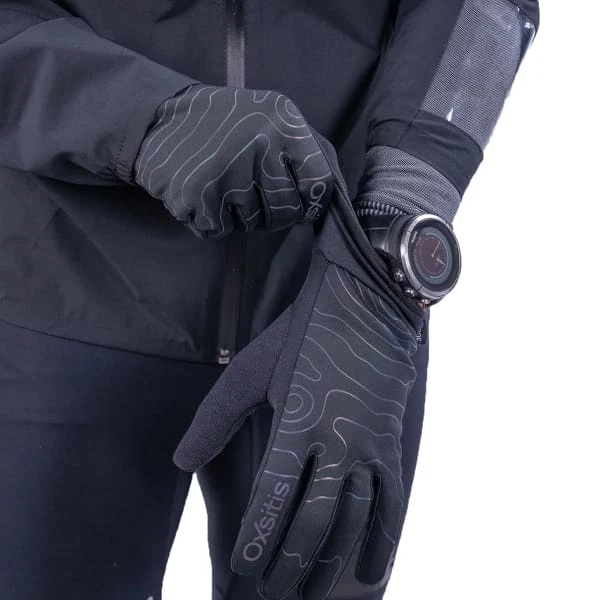 OXSITIS WP GLOVE BLACK 23 7 OXSITIS WP GLOVE BLACK 23 - Image 5