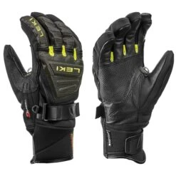 LEKI RACE COACH C-TECH S BLACK-ICE LEMON 23