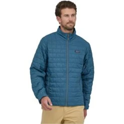 PATAGONIA M'S NANO PUFF JKT WAVY BLUE 23 -SnowPeak Gear Store 9 126964 84212 wavb 02