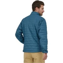 PATAGONIA M'S NANO PUFF JKT WAVY BLUE 23 -SnowPeak Gear Store 9 126964 84212 wavb 03