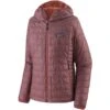 PATAGONIA W'S NANO PUFF HOODY EVENING MAUVE 23 -SnowPeak Gear Store 9 126967 84227 evma 01
