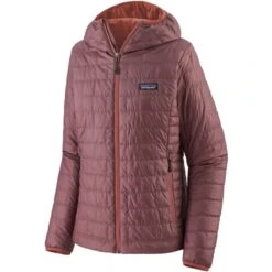 PATAGONIA W'S NANO PUFF HOODY EVENING MAUVE 23