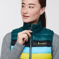 COTOPAXI W FUEGO DOWN VEST DEEP OCEAN 23 -SnowPeak Gear Store 9 127471 w fuego down vest deep ocean fdv deoc 05