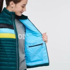 COTOPAXI W FUEGO DOWN VEST DEEP OCEAN 23 -SnowPeak Gear Store 9 127471 w fuego down vest deep ocean fdv deoc 06