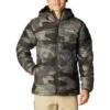 COLUMBIA POWDER LITE HOODED JKT BLACK MOD CAMO 23 -SnowPeak Gear Store 9 128094 powder lite hooded jkt black mod camo 1693931 009 01