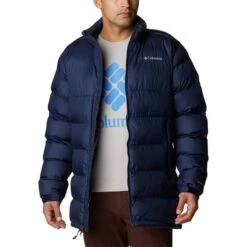 COLUMBIA PIKE LAKE MID JKT COLLEGIATE NAVY 23 -SnowPeak Gear Store 9 128125 pike lake mid jkt collegiate navy 2008403 464 04