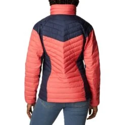 COLUMBIA POWDER LITE BLOCKED II BLUSH PINK NOCTURNA 23 9 COLUMBIA POWDER LITE BLOCKED II BLUSH PINK NOCTURNA 23 -SnowPeak Gear Store 9 128130 2010371 614 02