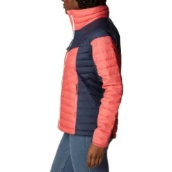 COLUMBIA POWDER LITE BLOCKED II BLUSH PINK NOCTURNA 23 10 COLUMBIA POWDER LITE BLOCKED II BLUSH PINK NOCTURNA 23 -SnowPeak Gear Store 9 128130 2010371 614 03