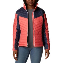COLUMBIA POWDER LITE BLOCKED II BLUSH PINK NOCTURNA 23 11 COLUMBIA POWDER LITE BLOCKED II BLUSH PINK NOCTURNA 23 -SnowPeak Gear Store 9 128130 2010371 614 04