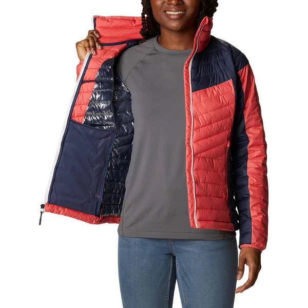 COLUMBIA POWDER LITE BLOCKED II BLUSH PINK NOCTURNA 23 7 COLUMBIA POWDER LITE BLOCKED II BLUSH PINK NOCTURNA 23 - Image 5