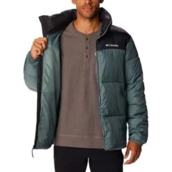 COLUMBIA M PUFFECT II JKT METAL BLACK 23 11 COLUMBIA M PUFFECT II JKT METAL BLACK 23 -SnowPeak Gear Store 9 128141 m puffect ii jkt metal black 2025821 346 04