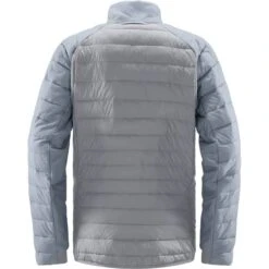 Haglöfs HAGLOFS SPIRE MIMIC JACKET W CONCRETE 23 -SnowPeak Gear Store 9 128664 spire mimic jacket w concrete 604675 2a5 02