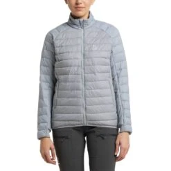 Haglöfs HAGLOFS SPIRE MIMIC JACKET W CONCRETE 23 -SnowPeak Gear Store 9 128664 spire mimic jacket w concrete 604675 2a5 03