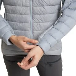 Haglöfs HAGLOFS SPIRE MIMIC JACKET W CONCRETE 23 -SnowPeak Gear Store 9 128664 spire mimic jacket w concrete 604675 2a5 06