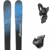 NORDICA UNLEASHED 98 BLUE/BLK/SILVER + TYROLIA ATTACK 11 GW W/O BRAKE A