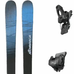 NORDICA UNLEASHED 98 BLUE/BLK/SILVER + TYROLIA ATTACK 11 GW W/O BRAKE A