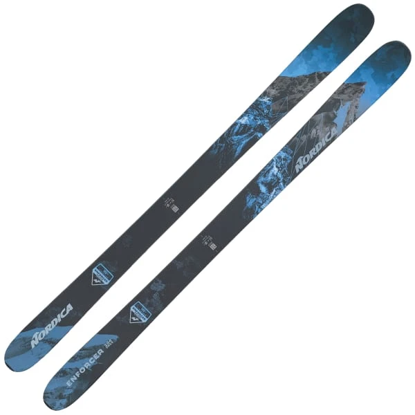 NORDICA ENFORCER 104 FREE BLUE/BLK + TYROLIA ATTACK 11 GW W/O BRAKE A 4 NORDICA ENFORCER 104 FREE BLUE/BLK + TYROLIA ATTACK 11 GW W/O BRAKE A - Image 2