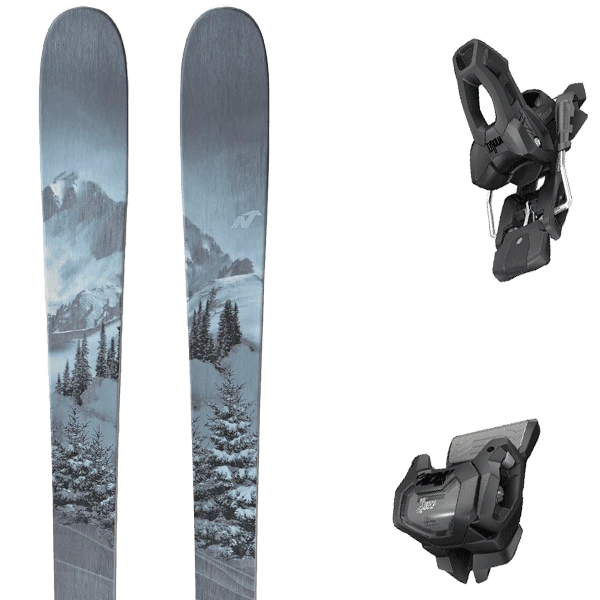 NORDICA SANTA ANA 84 VOLER/LIGHT BLUE + TYROLIA ATTACK 11 GW W/O BRAKE A 3 NORDICA SANTA ANA 84 VOLER/LIGHT BLUE + TYROLIA ATTACK 11 GW W/O BRAKE A