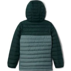COLUMBIA BOYS POWDER LITE HDD JKT METAL SPRUCE 23 -SnowPeak Gear Store 9 129296 boys powder lite hdd jkt metal spruce 1802901 346 02
