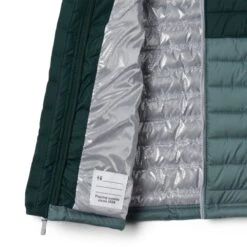 COLUMBIA BOYS POWDER LITE HDD JKT METAL SPRUCE 23 -SnowPeak Gear Store 9 129296 boys powder lite hdd jkt metal spruce 1802901 346 03