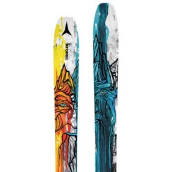 ATOMIC BENT CHETLER 120 BLUE/YELLOW + MARKER SQUIRE 11 BLACK -SnowPeak Gear Store 9 130307 aa0029920 04
