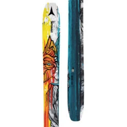 ATOMIC BENT CHETLER 120 BLUE/YELLOW + MARKER SQUIRE 11 BLACK -SnowPeak Gear Store 9 130307 aa0029920 05
