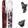 ATOMIC BENT 90 RED/GREY + TYROLIA ATTACK 11 GW W/O BRAKE A -SnowPeak Gear Store 9 130309 aa0029924 pack